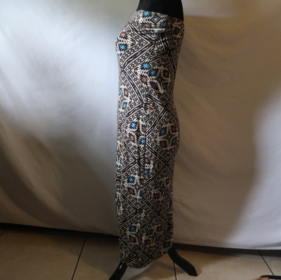 Boho Strapless Dress - Picture 6 of 8